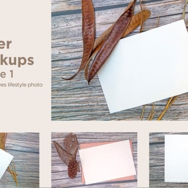 Paper A4 Product Mockups 301176