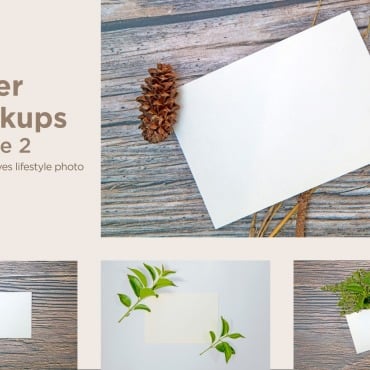 Paper A4 Product Mockups 301177