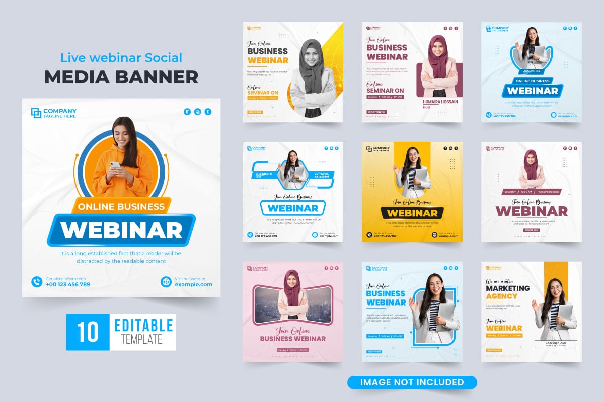 Webinar collection for presentation