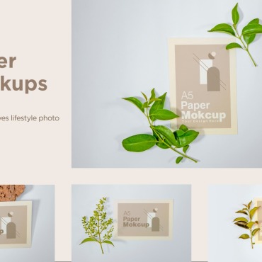 Paper A4 Product Mockups 301194