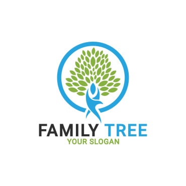 Tree Person Logo Templates 301237