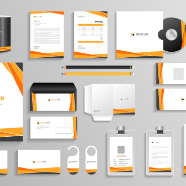 Identity Stationery Illustrations Templates 301290