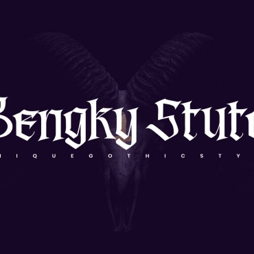 Letter Typeface  301360