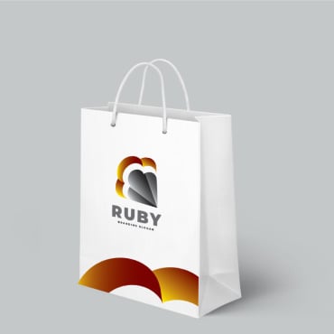 Ruby Ornament Logo Templates 301375