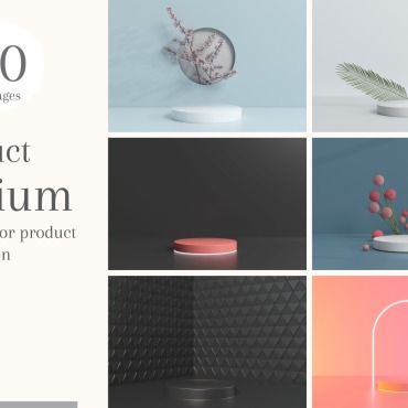 Round Products Product Mockups 301396