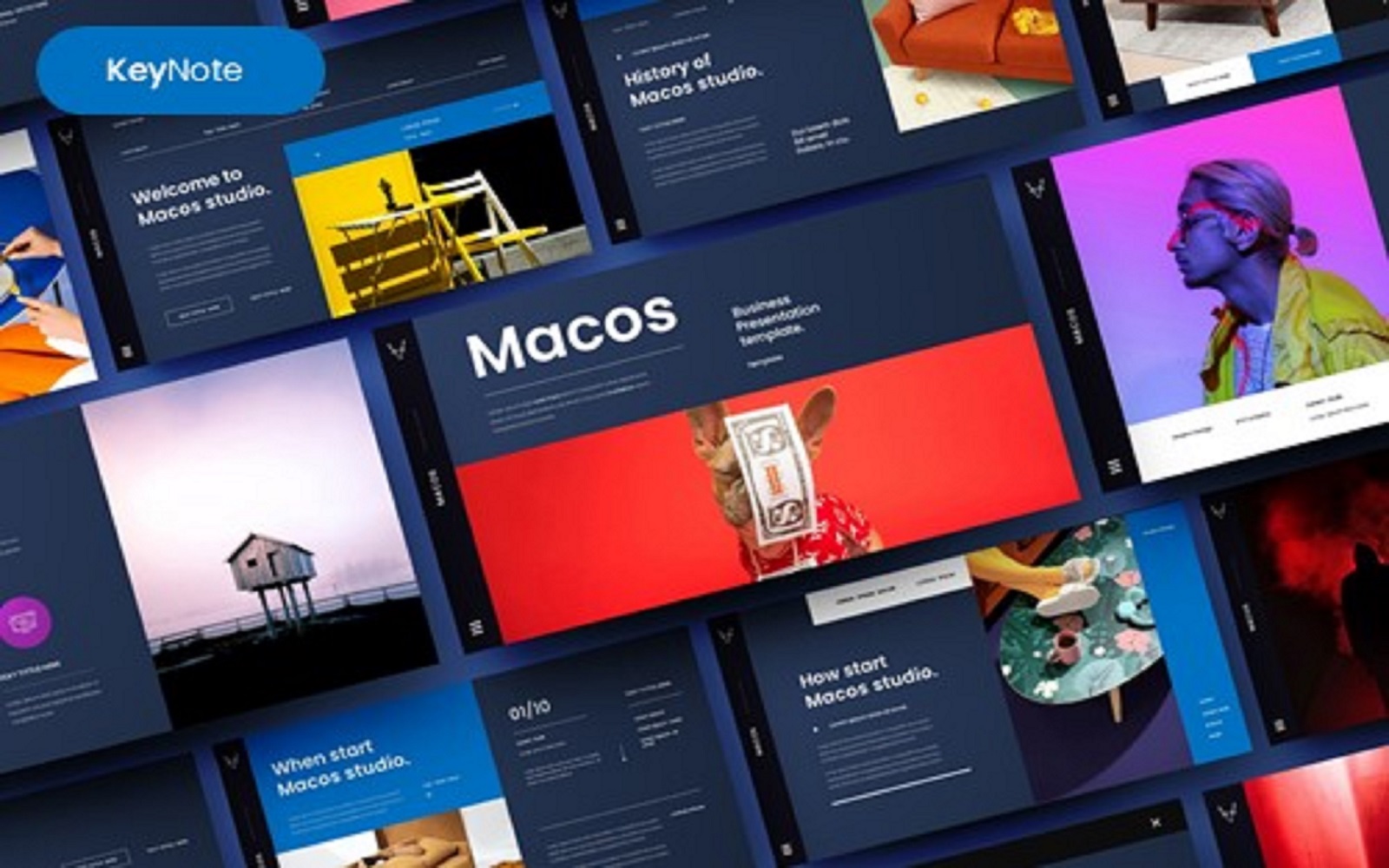 Macos – Business Keynote Template