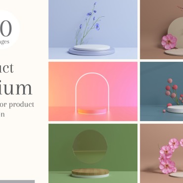 Round Products Product Mockups 301404