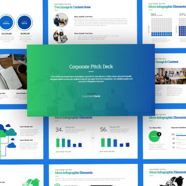 Business Clean Keynote Templates 301441