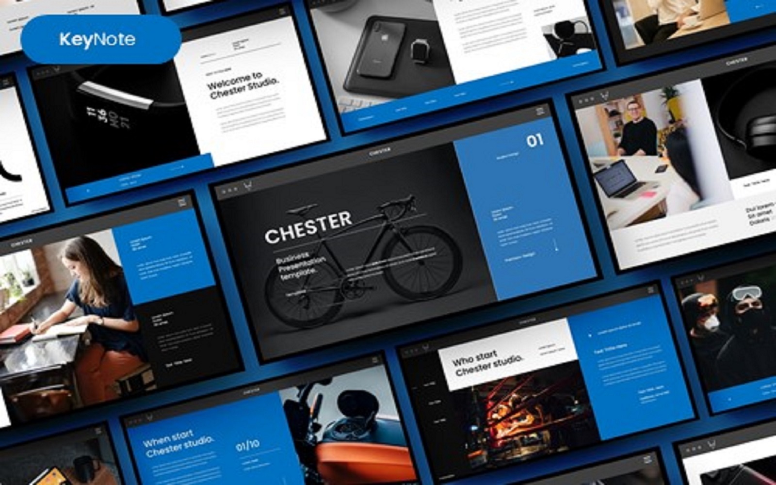 Chester – Business Keynote Template
