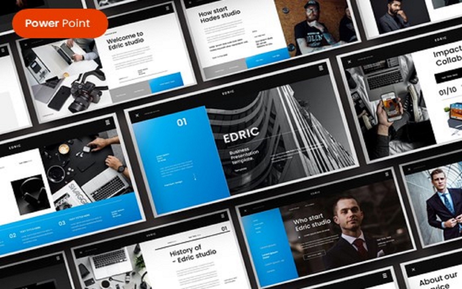 Edric – Business PowerPoint Template