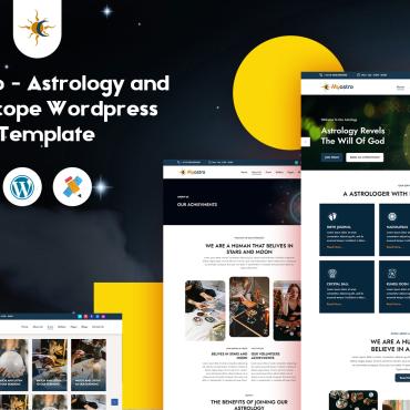 Astrologer Astrology WordPress Themes 301465