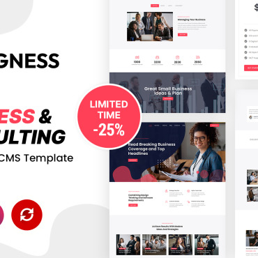 Business Company WordPress Themes 301466
