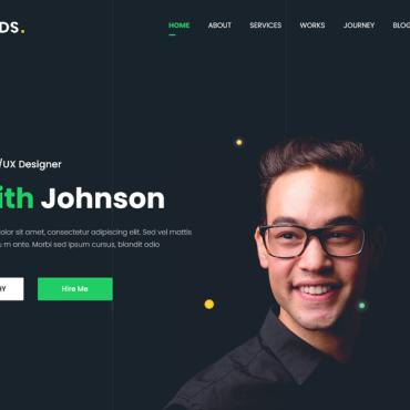 Bootstrap Business Landing Page Templates 301471