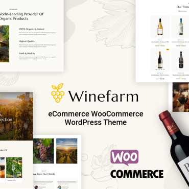 Beer Brewery WooCommerce Themes 301475