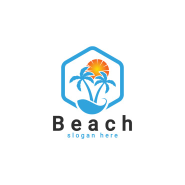 Wave Ocean Logo Templates 301490