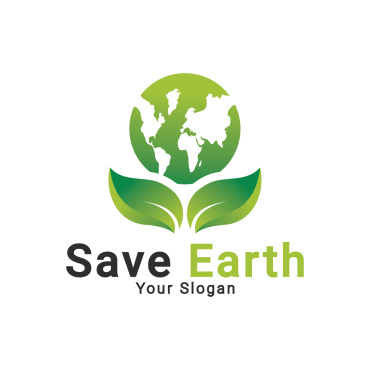 Save Earth Logo Templates 301498