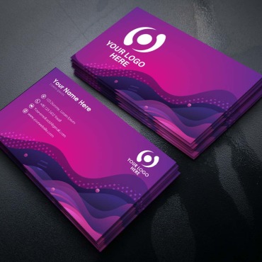 Business Card Corporate Identity 301506