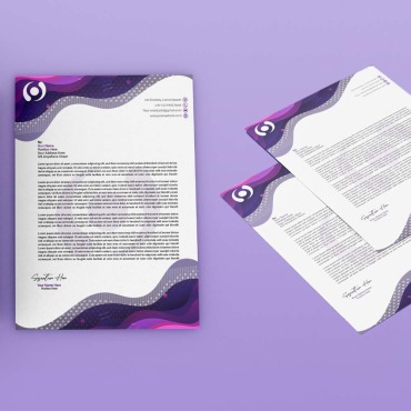 Gradient Liquid Corporate Identity 301519