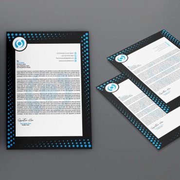 Blue And Corporate Identity 301527