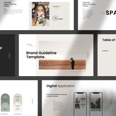 Guideline Beauty PowerPoint Templates 301540