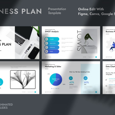 Business Plan PowerPoint Templates 301544