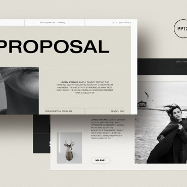 Proposal Brand PowerPoint Templates 301555