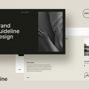 Guideline Brand PowerPoint Templates 301556