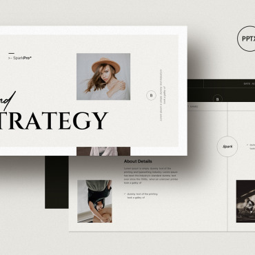 Strategy Brand PowerPoint Templates 301559