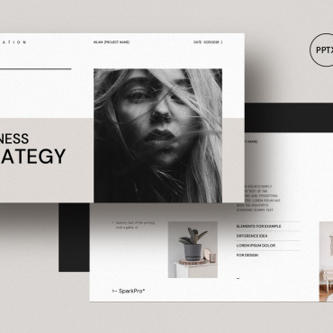 Strategy Brand PowerPoint Templates 301561