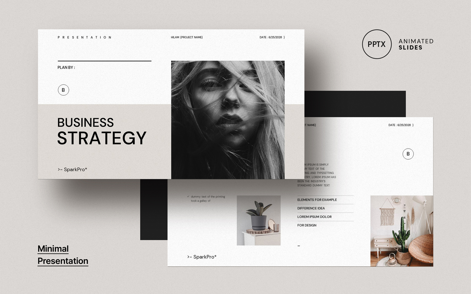 Business Strategy Template