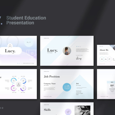 Student Education PowerPoint Templates 301562