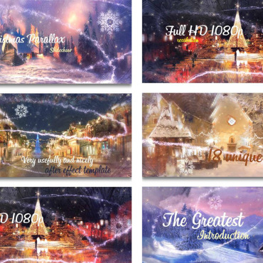 Promo Holiday After Effects Templates 301569