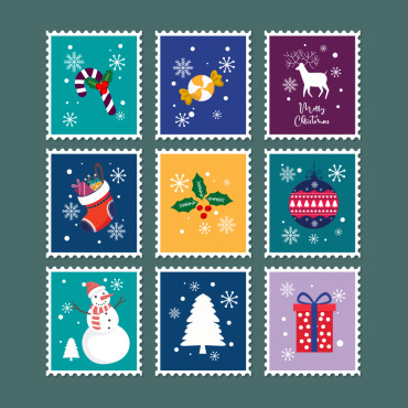Merry Christmas Illustrations Templates 301577
