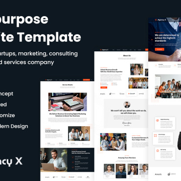 Business Clean PSD Templates 301582