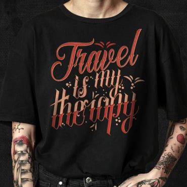 Typography Motivational T-shirts 301587