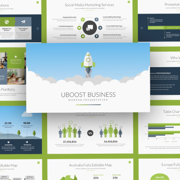 Business Plan Keynote Templates 301616