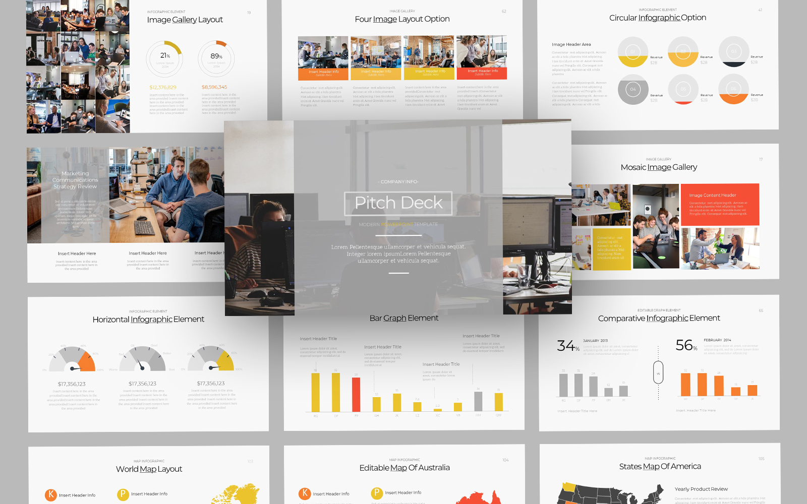 Vantase Business Pitch Keynote Template