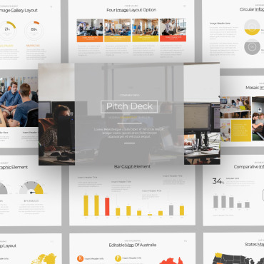 Business Clean Google Slides 301669