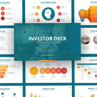 Business Chart Google Slides 301683