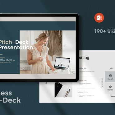 Pitch Deck PowerPoint Templates 301684