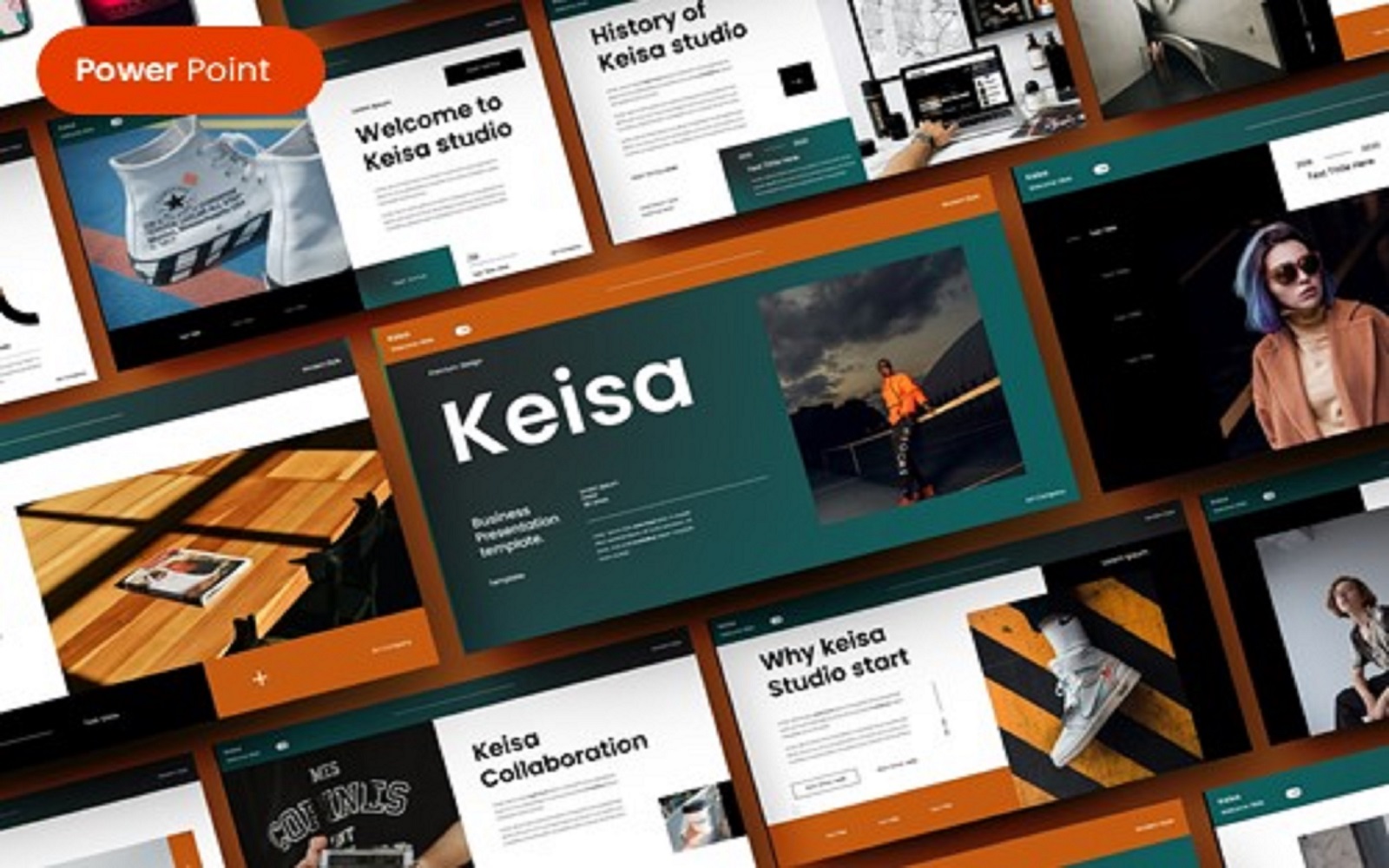 Keisa – Business PowerPoint Template