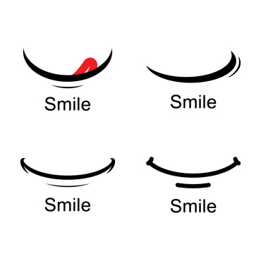 Smile Vector Logo Templates 301778