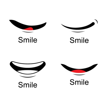 Smile Vector Logo Templates 301779