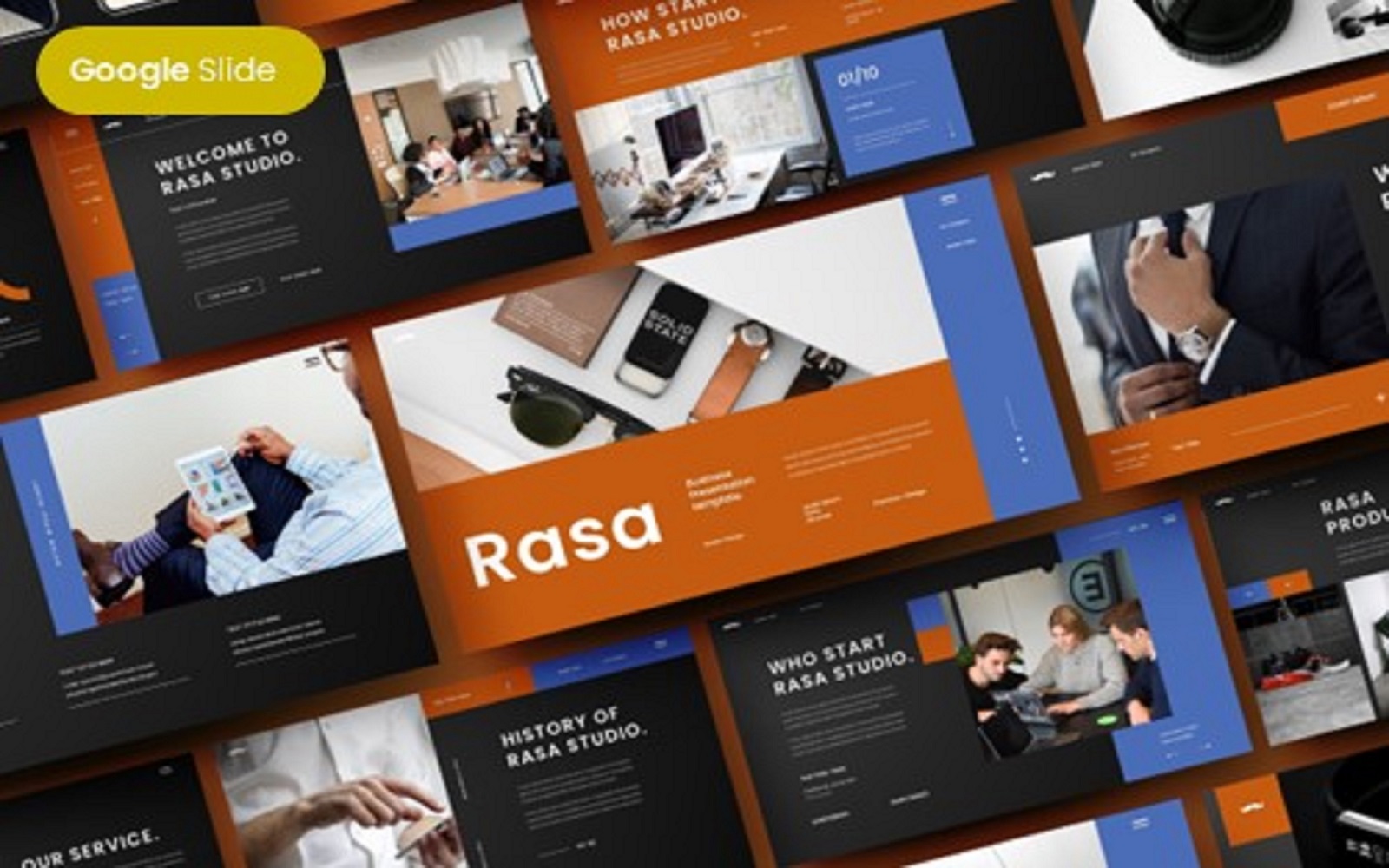 Rasa – Business PowerPoint Template