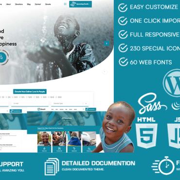 Campaign Causes WordPress Themes 301847