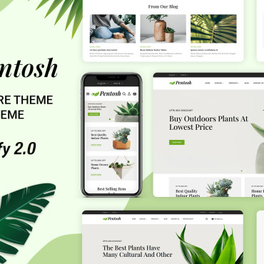 Flower Flowers Shopify Themes 301857