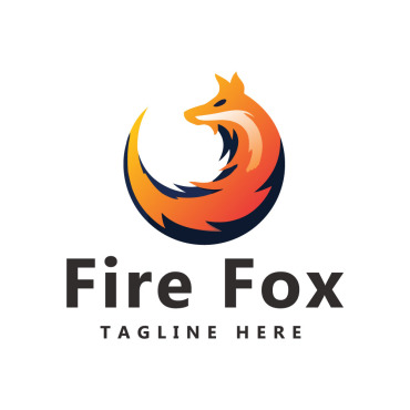 Fire Fox Logo Templates 301864
