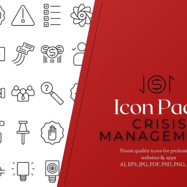 Communication Risk Icon Sets 301872