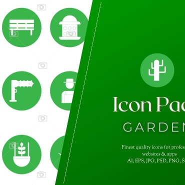 Garden Icon Icon Sets 301876