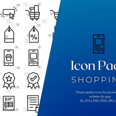 Ecommerce Online Icon Sets 301877